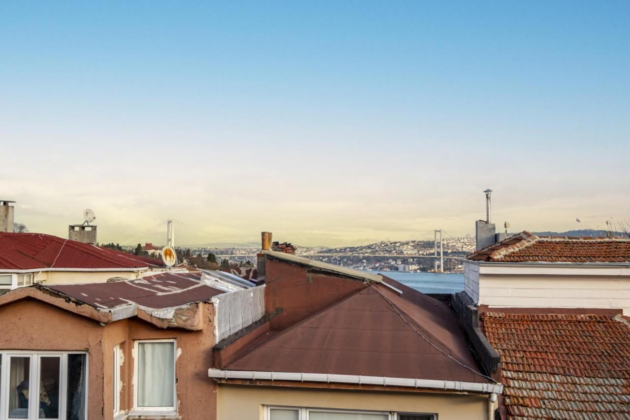 Apartamento Captivating Flat With Balcony Near Besiktas Pier Estambul Exterior foto